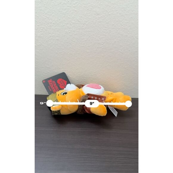 Netflix Care Bears x Stranger Things Tenderheart Bear As Lucas Plush - Picture 2 of 6